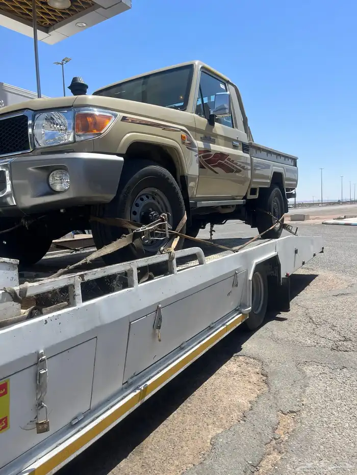 خدمة سطحه شاص طويل لنقل السيارات والمعدات الثقيلة 4