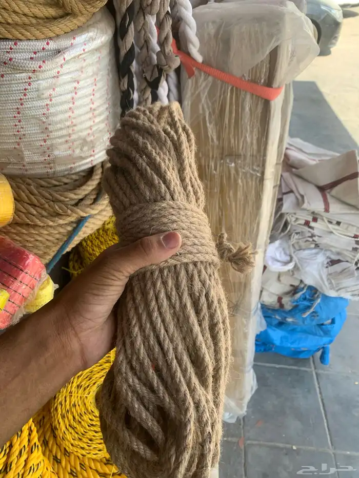 حبال خيش سلب 2