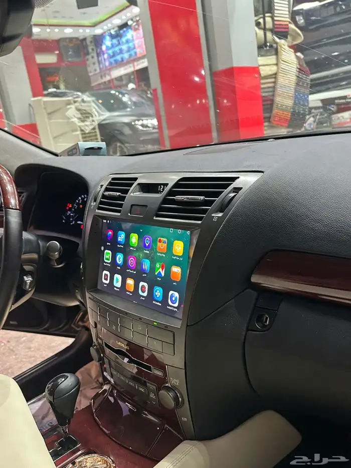 شاشه لكزس 460 موديل 2010 بنضام الاندرويد Carplay 6