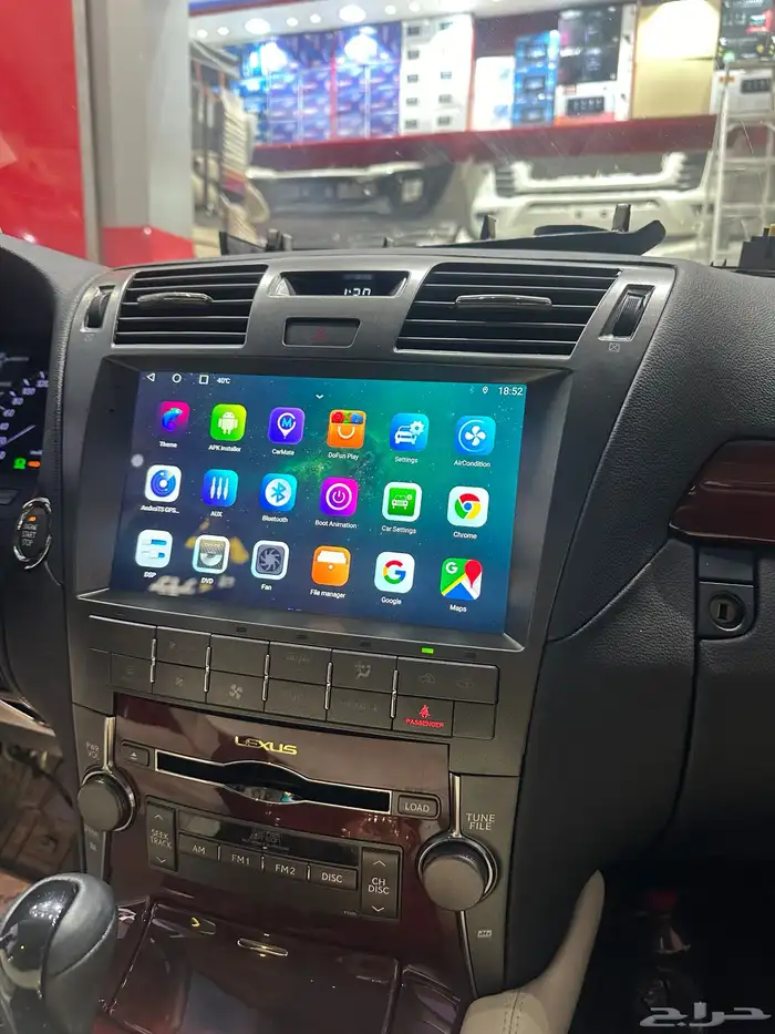 شاشه لكزس 460 موديل 2010 بنضام الاندرويد Carplay 11