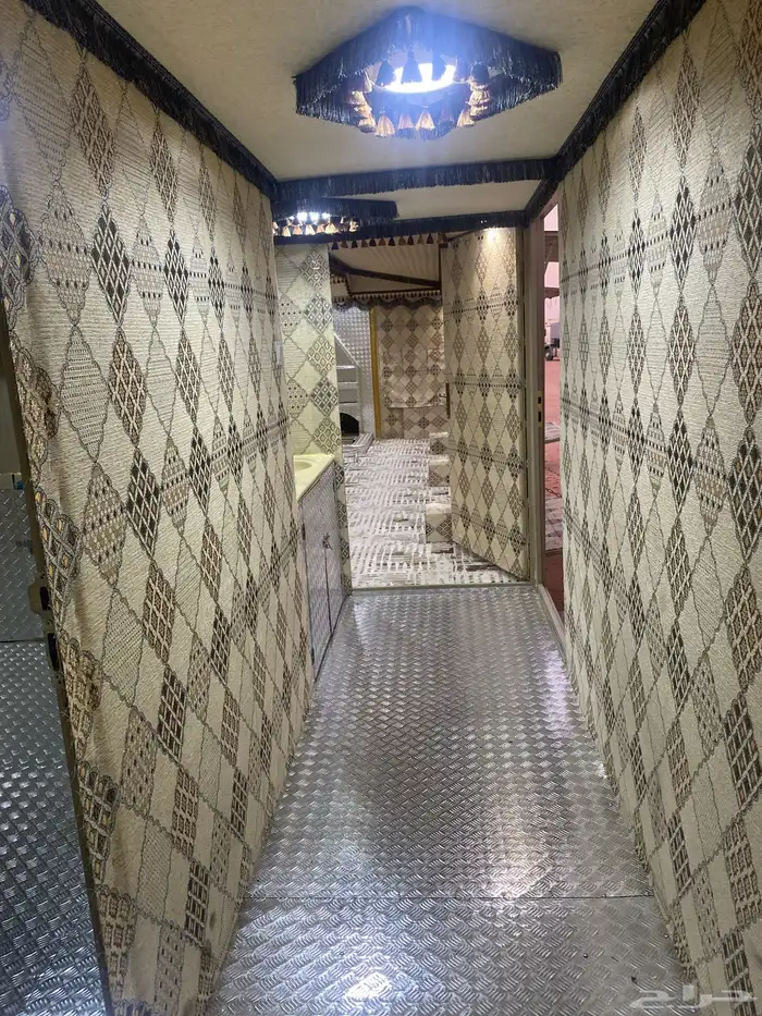 غرف سحب شنكو 13متر جديد جنط16 6