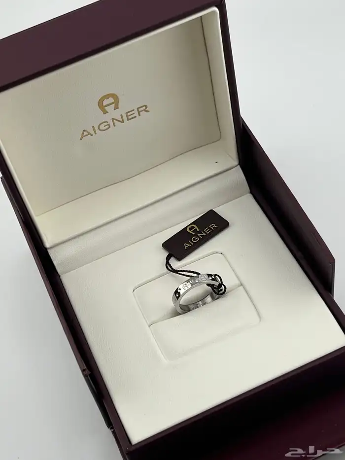 خاتم ماركة اقنر جديد غير مستخدم 1