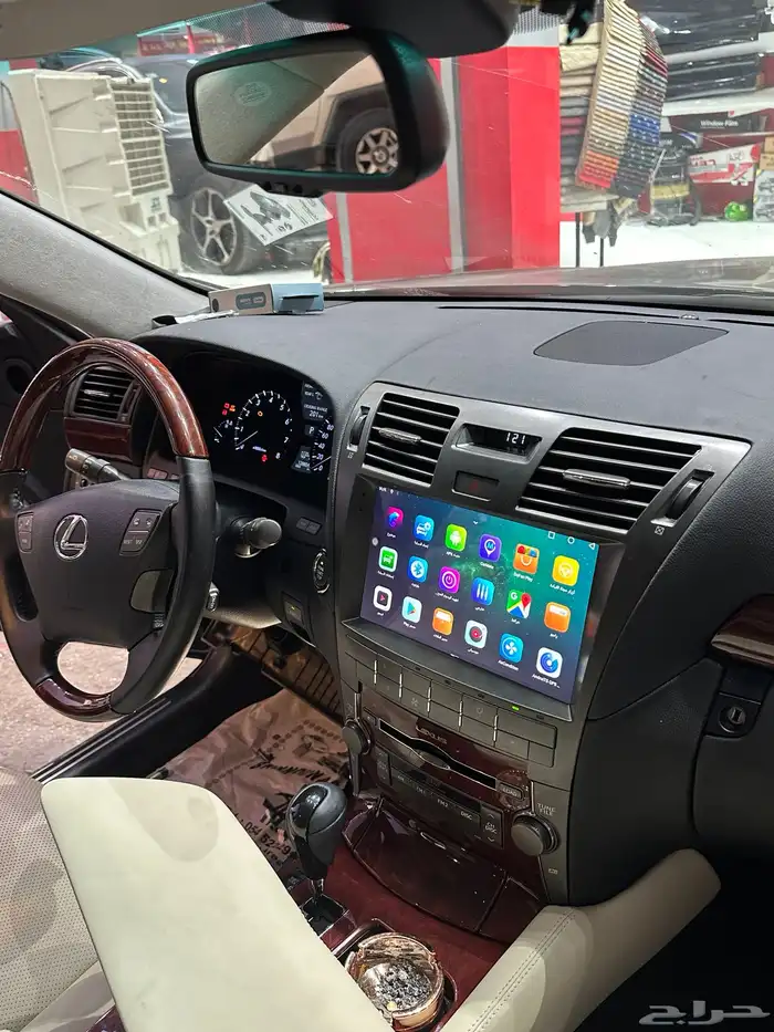 شاشه لكزس 460 موديل 2010 بنضام الاندرويد Carplay 4
