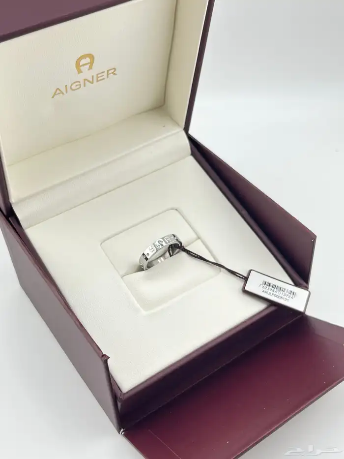 خاتم ماركة اقنر جديد غير مستخدم 0