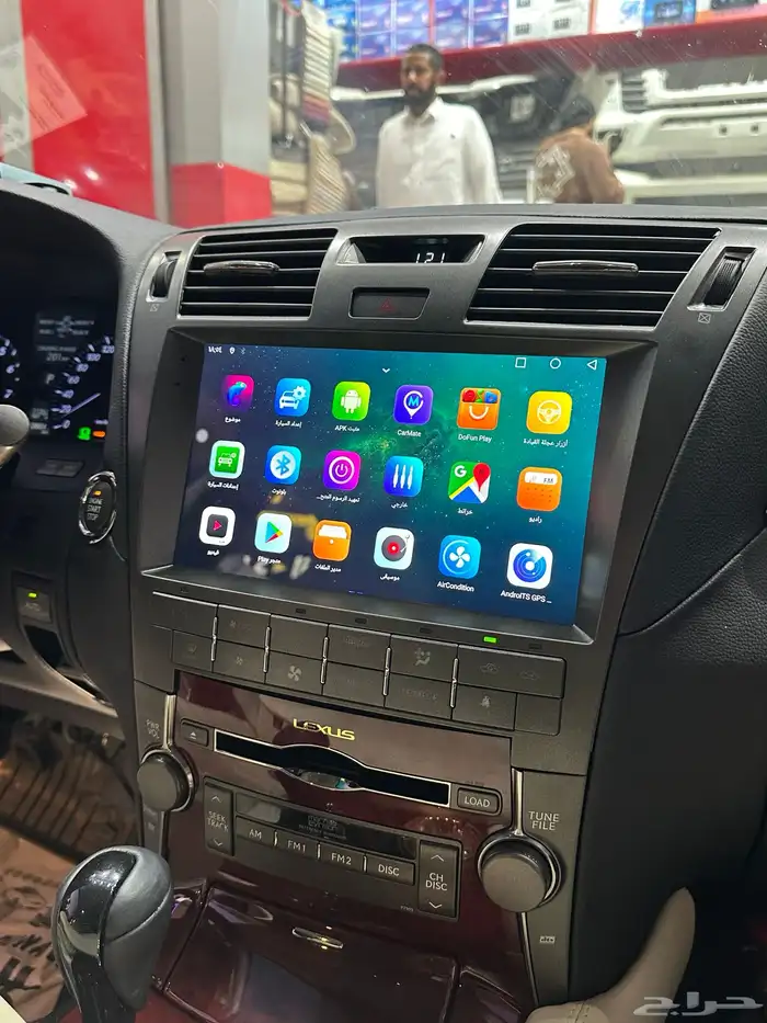 شاشه لكزس 460 موديل 2010 بنضام الاندرويد Carplay 8