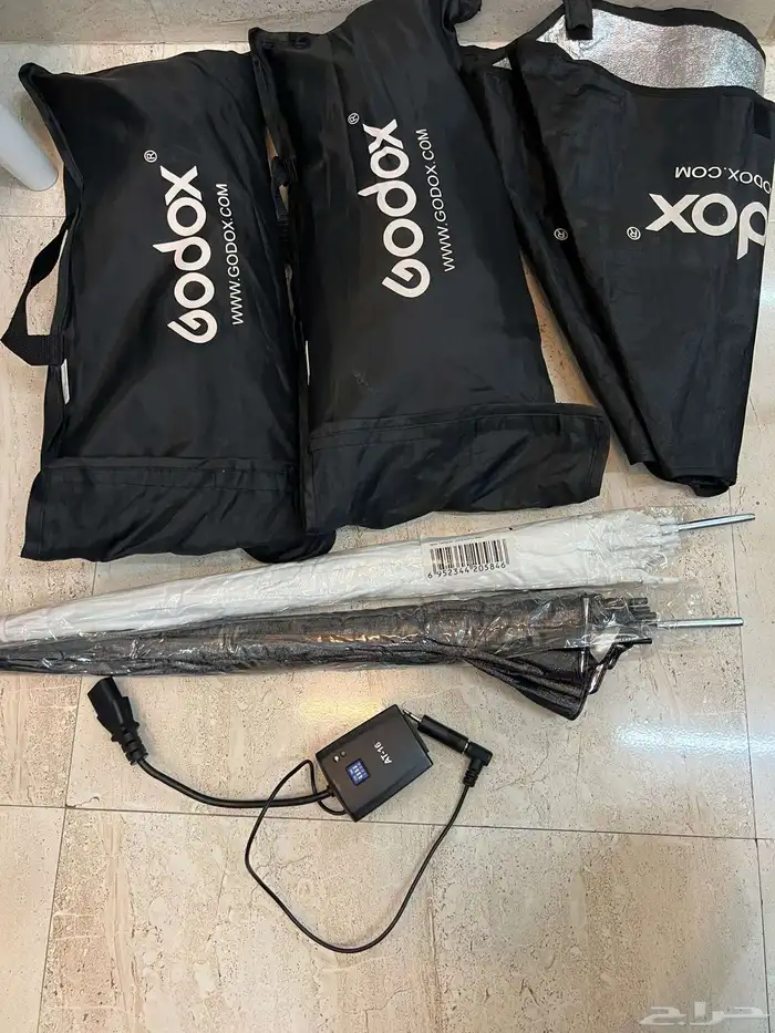 Godox E300-D Photo Studio Speedlite اضاءة قودكس 5