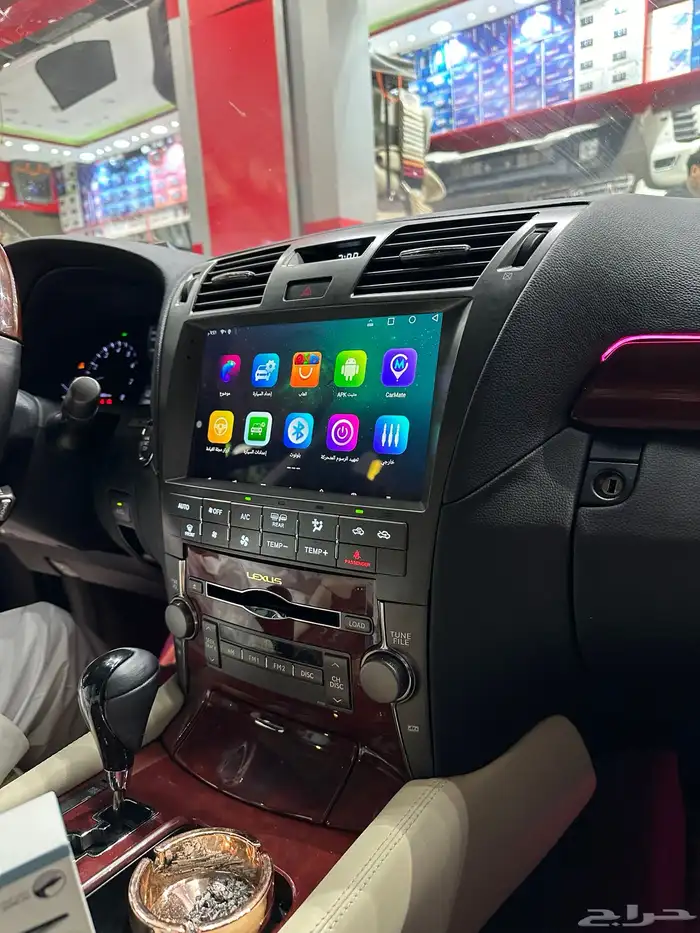 شاشه لكزس 460 موديل 2010 بنضام الاندرويد Carplay 1