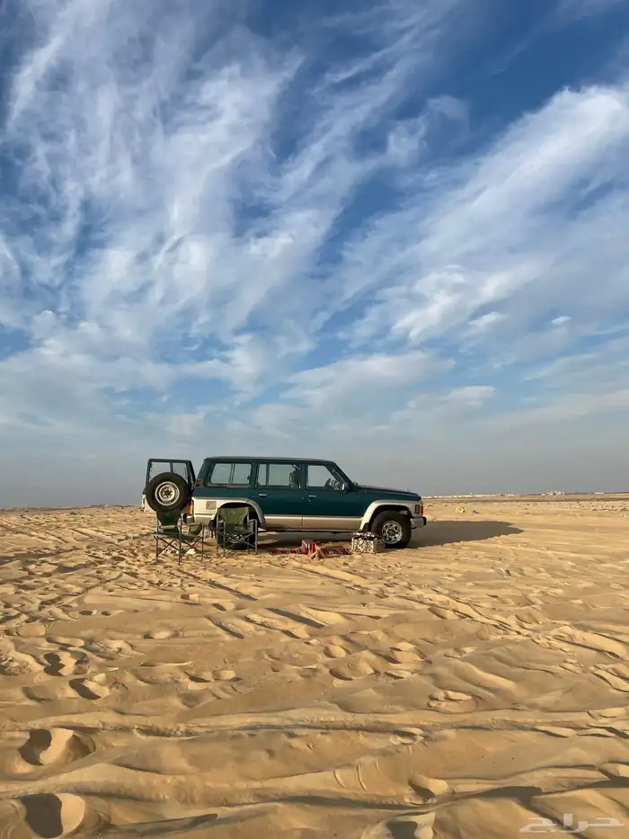 نيسان سفاري موديل 97 0
