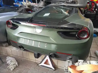 كت باك قزوز سيارات مكلارين 570S 720S mclaren 34