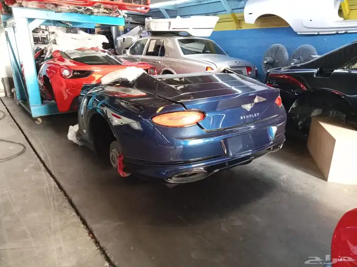 كت باك قزوز سيارات مكلارين 570S 720S mclaren 18