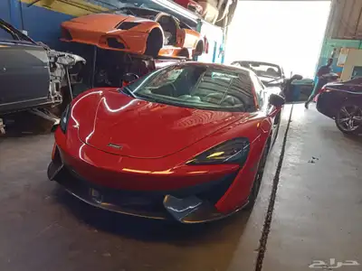 كت باك قزوز سيارات مكلارين 570S 720S mclaren 4