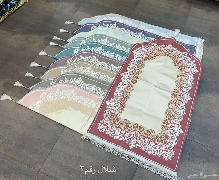 اطقم تركي .سجاد .شراشف وسجادات صلاه جميع الموديلات 0