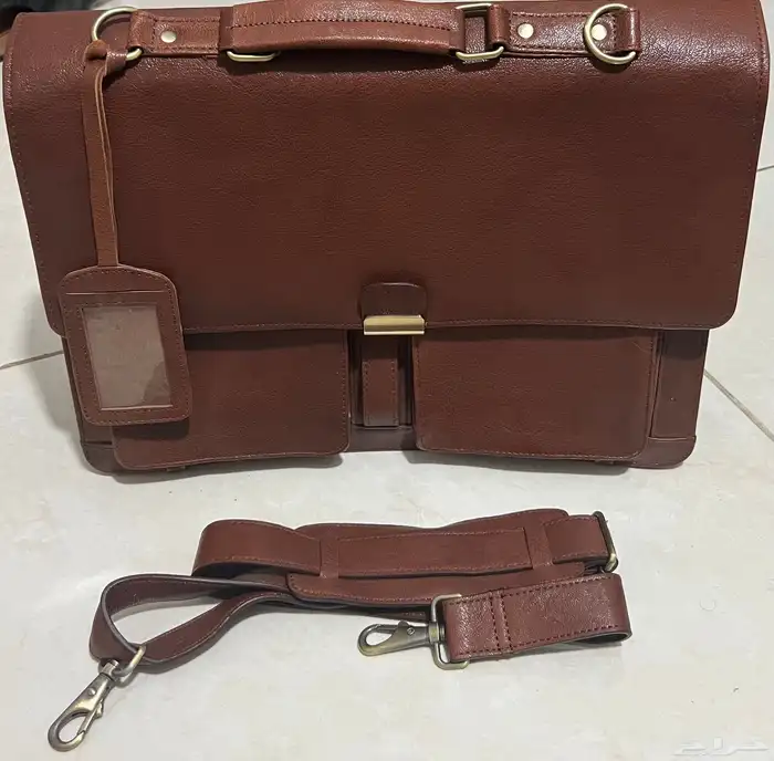حقيبه جلديه ماركه 1