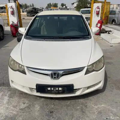 قطع غيار هوندا سيفيك جميع القطع متوفره 2