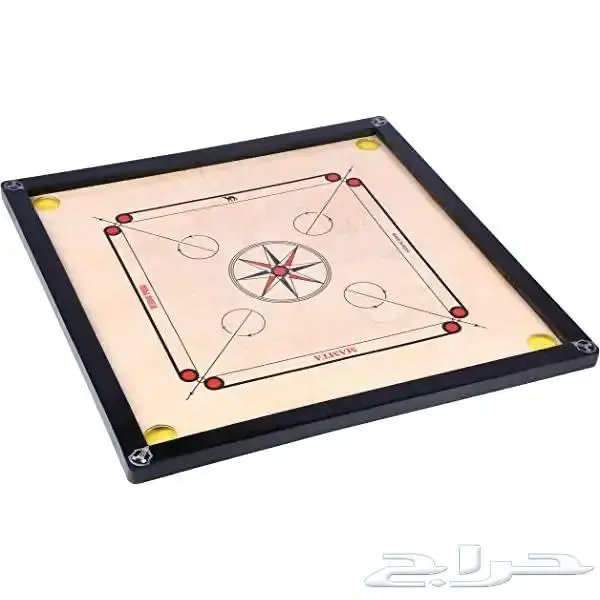 كيرم هندي الأصلي بجميع المقاسات مع حبوب اللعب بأعلى جودة 1