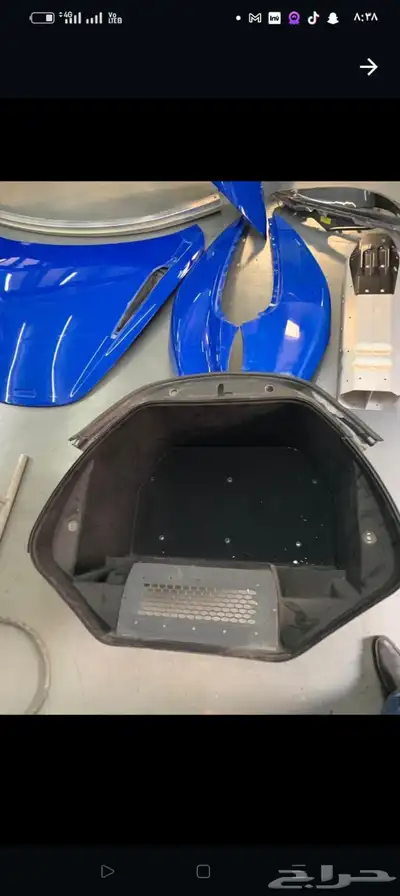 كت باك قزوز سيارات مكلارين 570S 720S mclaren 23