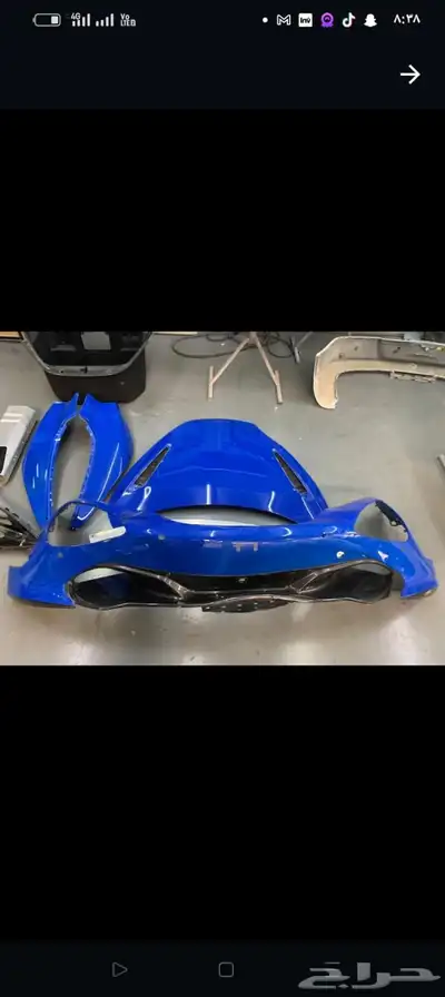 كت باك قزوز سيارات مكلارين 570S 720S mclaren 22