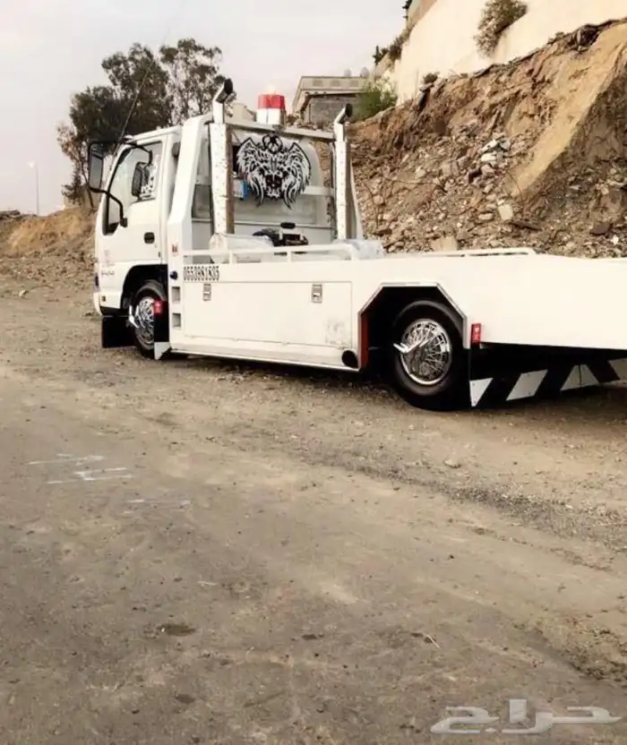 سطحه لنقل السيارات 0