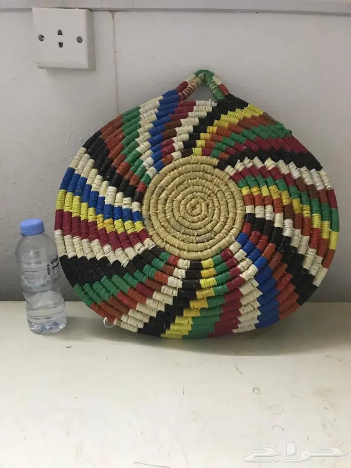 سلة خوص مخزنه 0