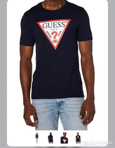 تي شيرت رجالي ماركة جس وكالفن Guess  CK 0