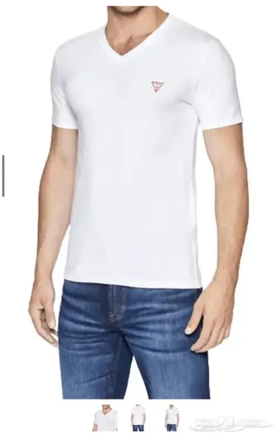 تي شيرت رجالي ماركة جس وكالفن Guess  CK 3
