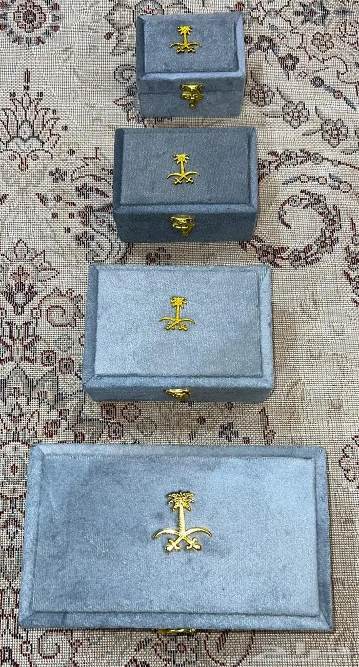 علب عود مخمل 4