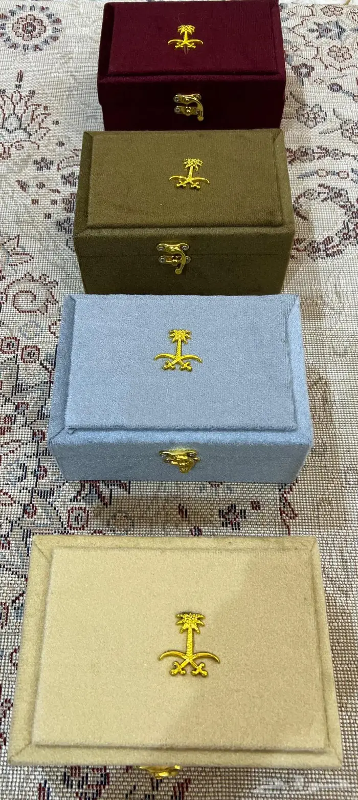 علب عود مخمل 6