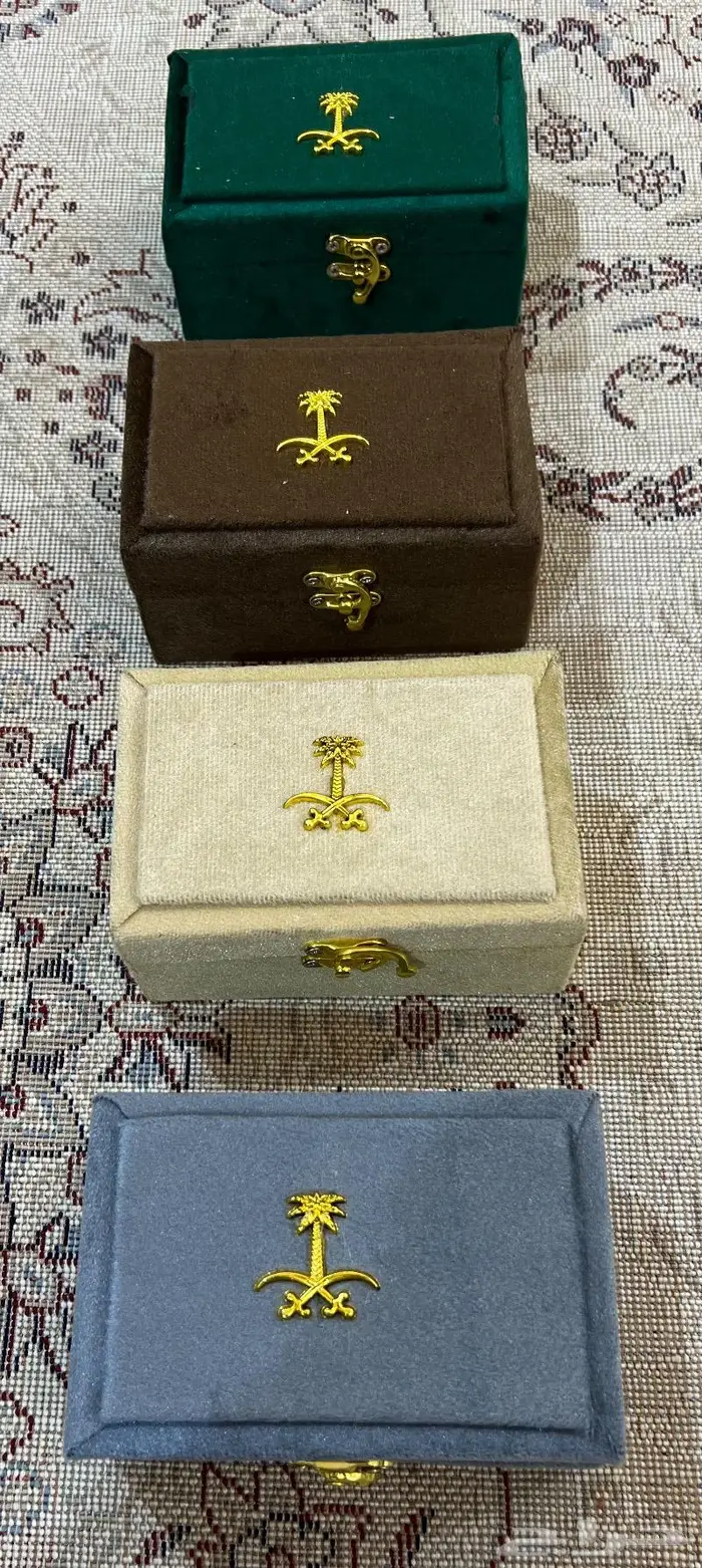 علب عود مخمل 7