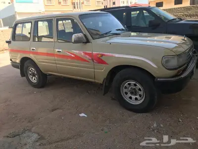 صالون حكومي سابقا تويوتا جي موديل 95 1