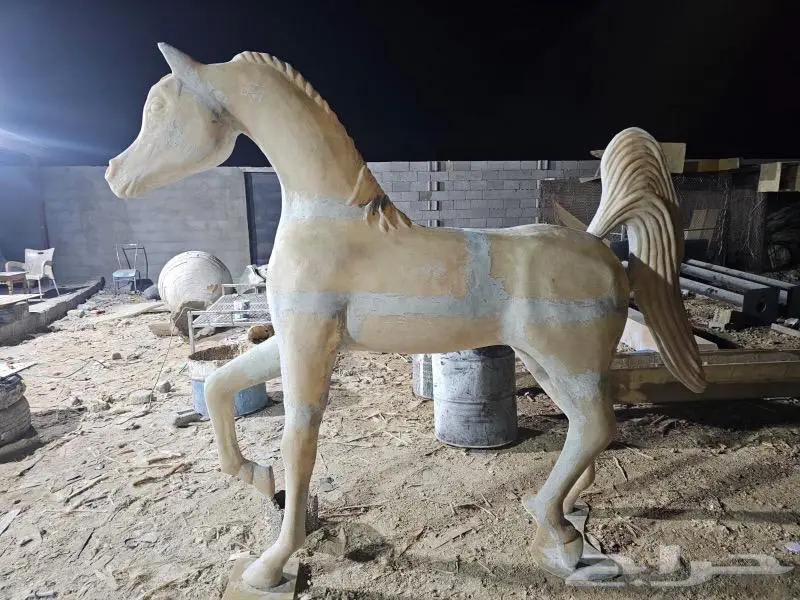 مجسم بطريق غزلان لتزيين الحدائق و المنتزهات 11