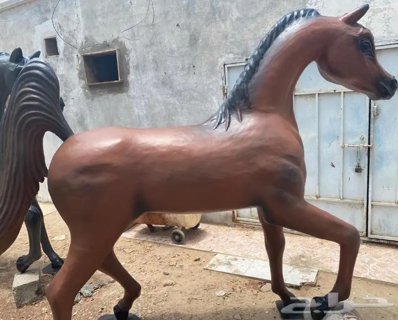 مجسم بطريق غزلان لتزيين الحدائق و المنتزهات 10