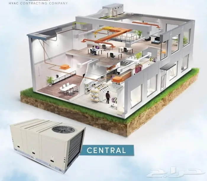 فني تكييف مركزي المنطق الهندسي 12