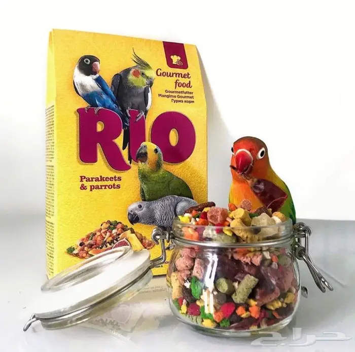 سيريلاك أقفاص ألعاب أعلاف اكل جاف اكل رطب 28