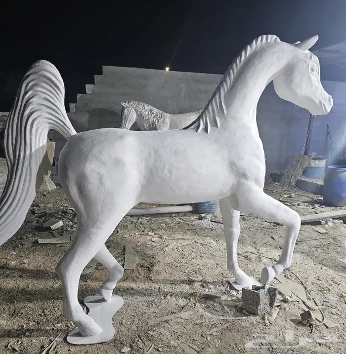 مجسم بطريق غزلان لتزيين الحدائق و المنتزهات 1