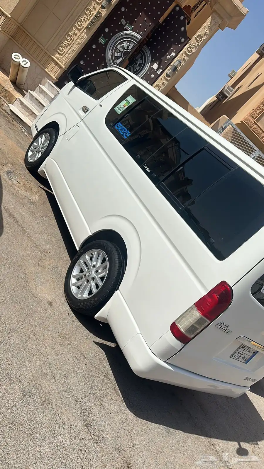باص للايجار مع السائق 15 راكب في بريدة 0