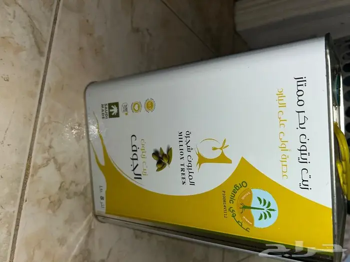 زيت زيتون الجوف مليون شجرة 8 لتر 400 ريال 0