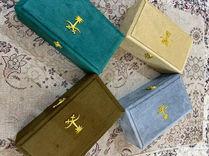 علب عود مخمل 3