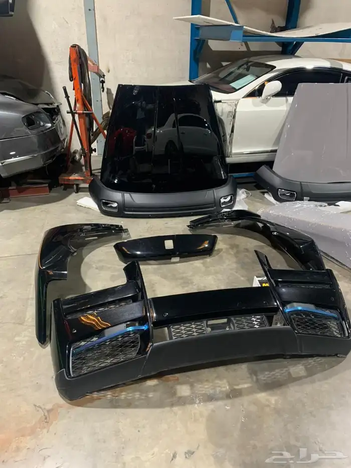 كت باك قزوز سيارات مكلارين 570S 720S mclaren 27