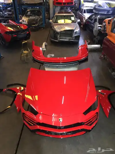 كت باك قزوز سيارات مكلارين 570S 720S mclaren 29