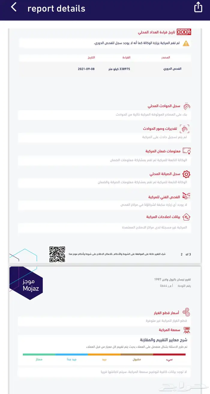نيسان سفاري موديل 97 15