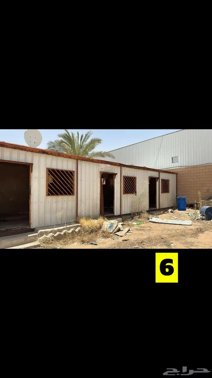 غرف وبركسات وبيوت 13