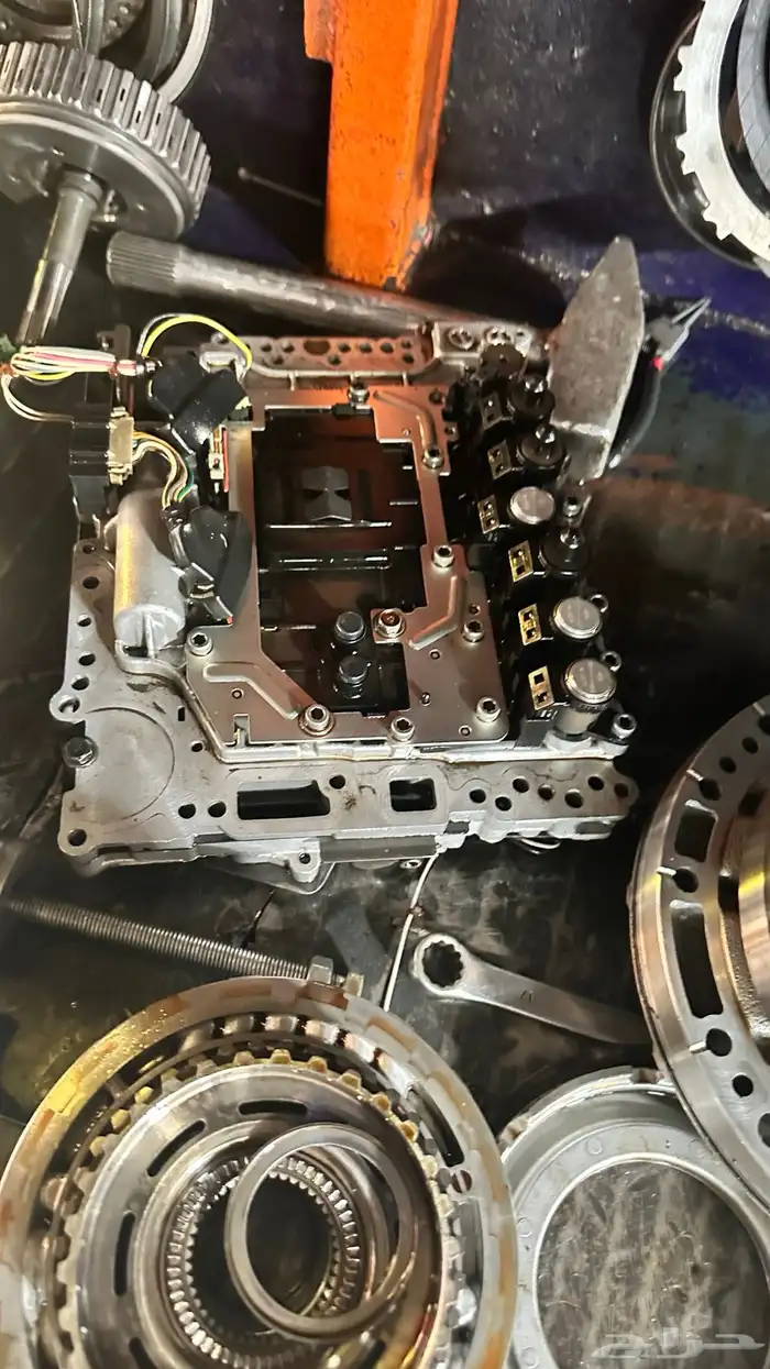 توضيب جير افنتي 2007 3