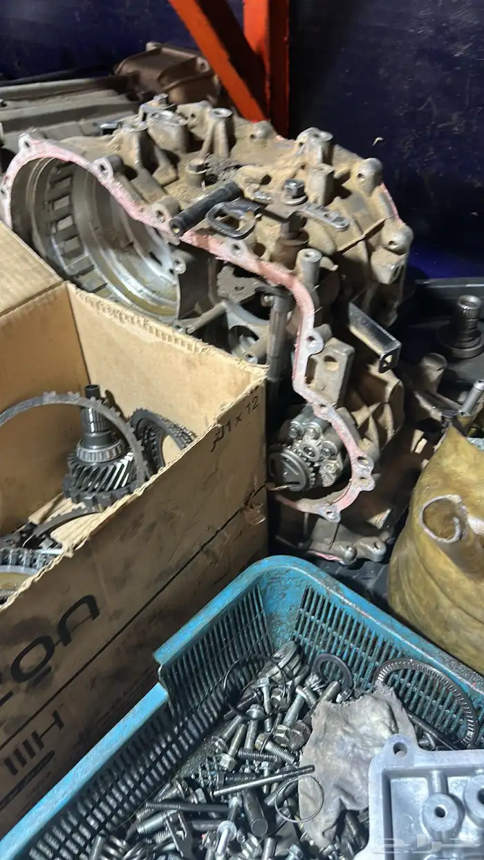 توضيب جير افنتي 2007 1