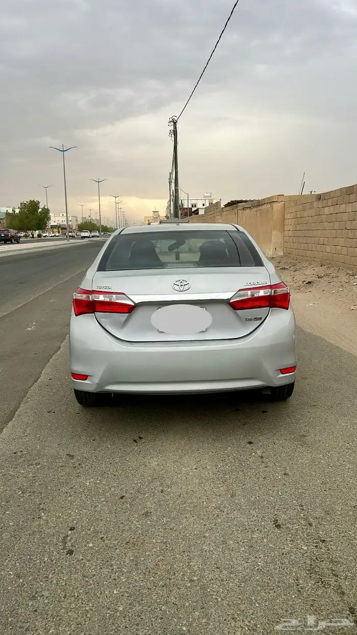 كورولا 2015 للبيع 1