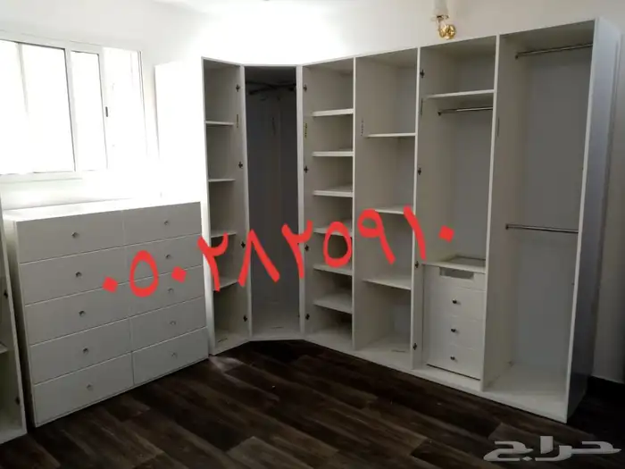 تفصيل غرف ملابس 37