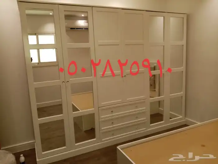تفصيل غرف ملابس 49