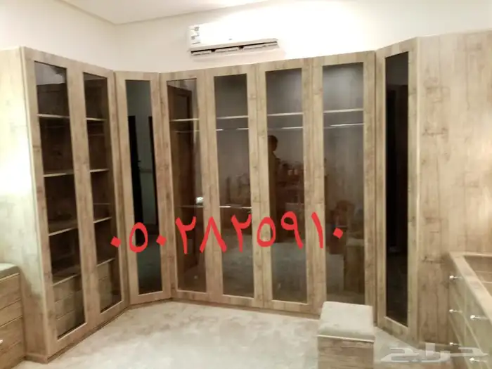 تفصيل غرف ملابس 36