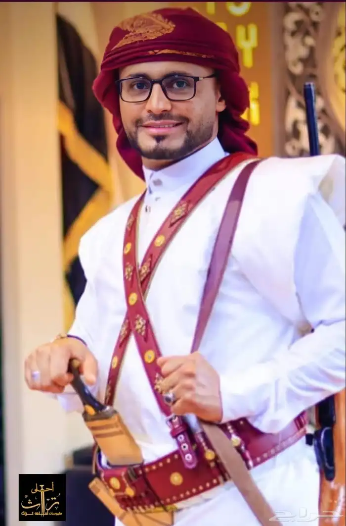 ملبوسات اعراس يمنيه أزياء 3