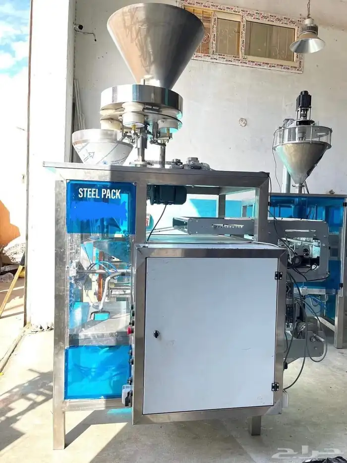 ماكينات تعبئه وتغليف ( بقوليات -ملح -سكر) 9