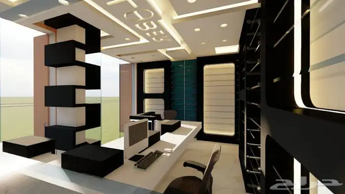 تصميم معماري سكني و تجاري تصميم ثري دي 0